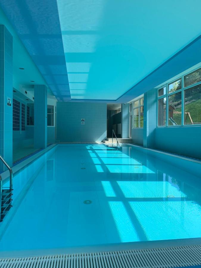 Horsky Hotel Jelenovska S Bazenem V Cene Валашске-Клобоуки Экстерьер фото